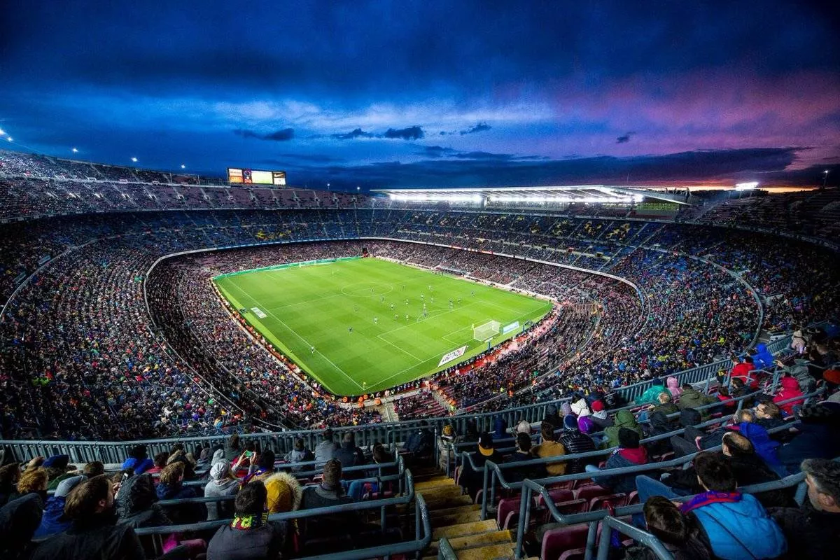 На матче «Барселона» — «МЮ» установлен рекорд посещаемости в Лиге Европы