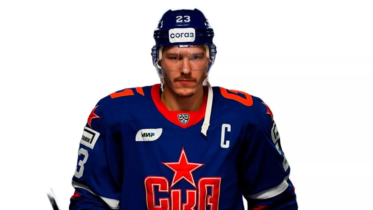Дмитрий Яшкин второй хоккеист в КХЛ, кому удалось забить 40 шайб за «регулярку»