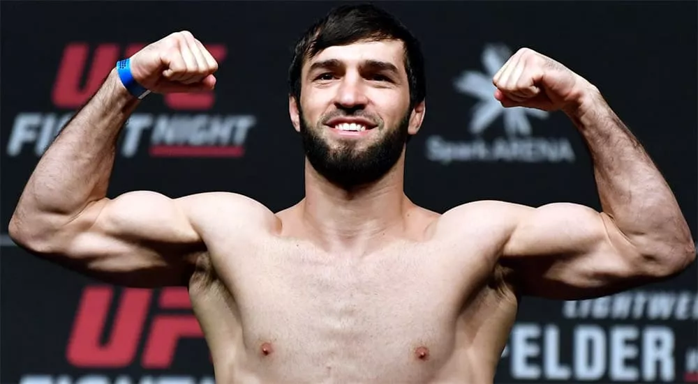 Зубайра Тухугов исключен из ростера UFC