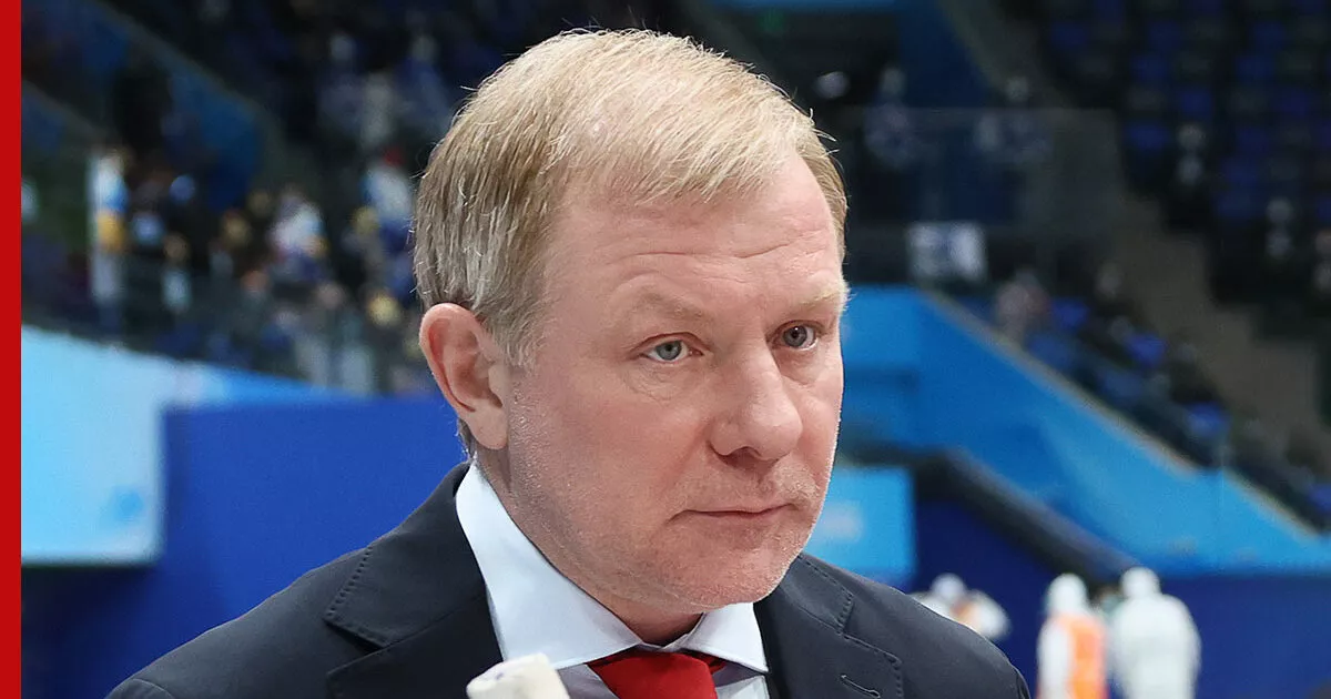 ХК «Спартак» объявил о назначении на пост главного тренера Алексея Жамнова