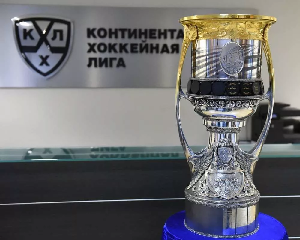 Известны все пары второго раунда плей-офф Кубка Гагарина