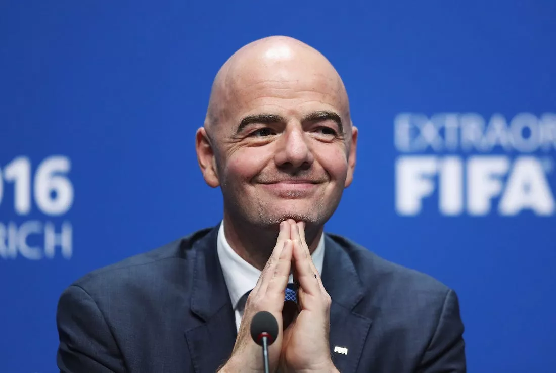 Джанни Инфантино продолжит занимать пост главы ФИФА