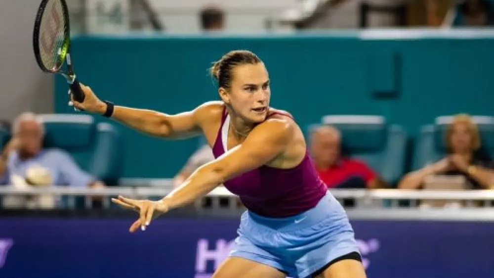 Арина Соболенко проиграла в четвертьфинале теннисного турнира в Майами