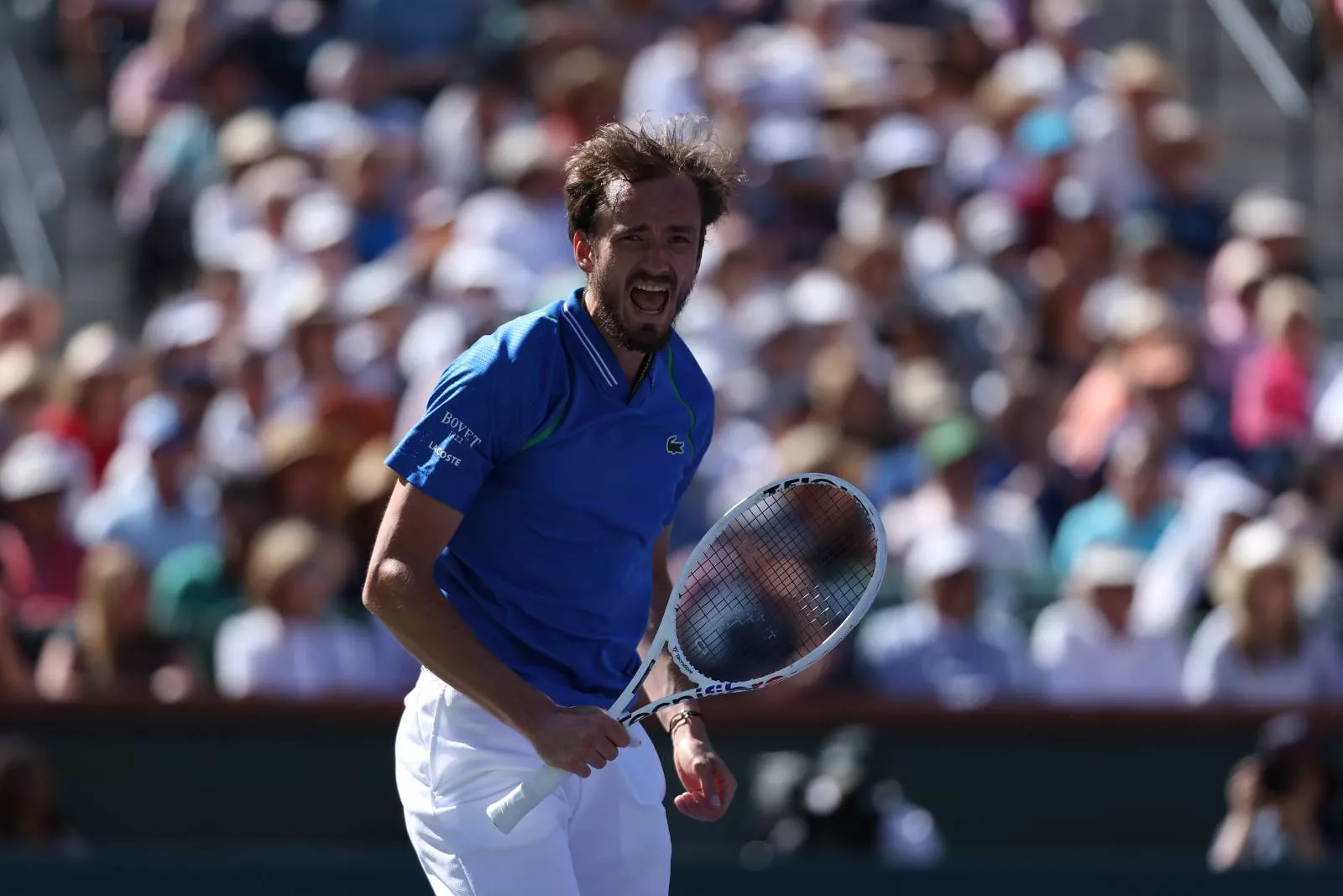 Даниил Медведев выиграл теннисный «Мастерс» в Майами