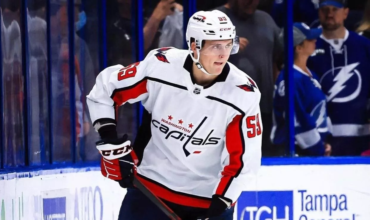 Белорус Алексей Протас забросил для себя четвертую шайбу в нынешнем сезоне НХЛ