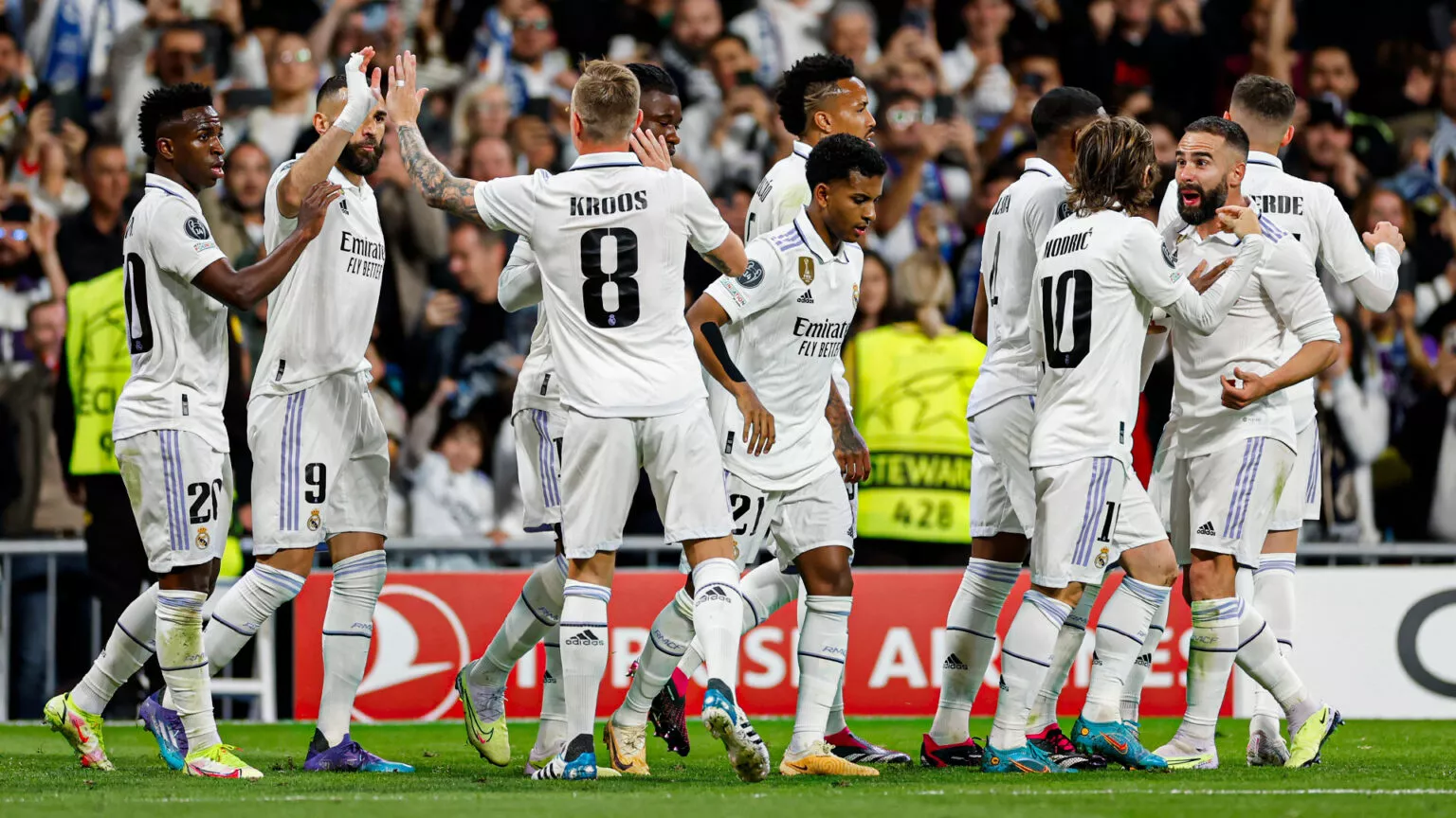«Милан» и «Реал» выиграли свои первые четвертьфинальные матчи Лиги чемпионов