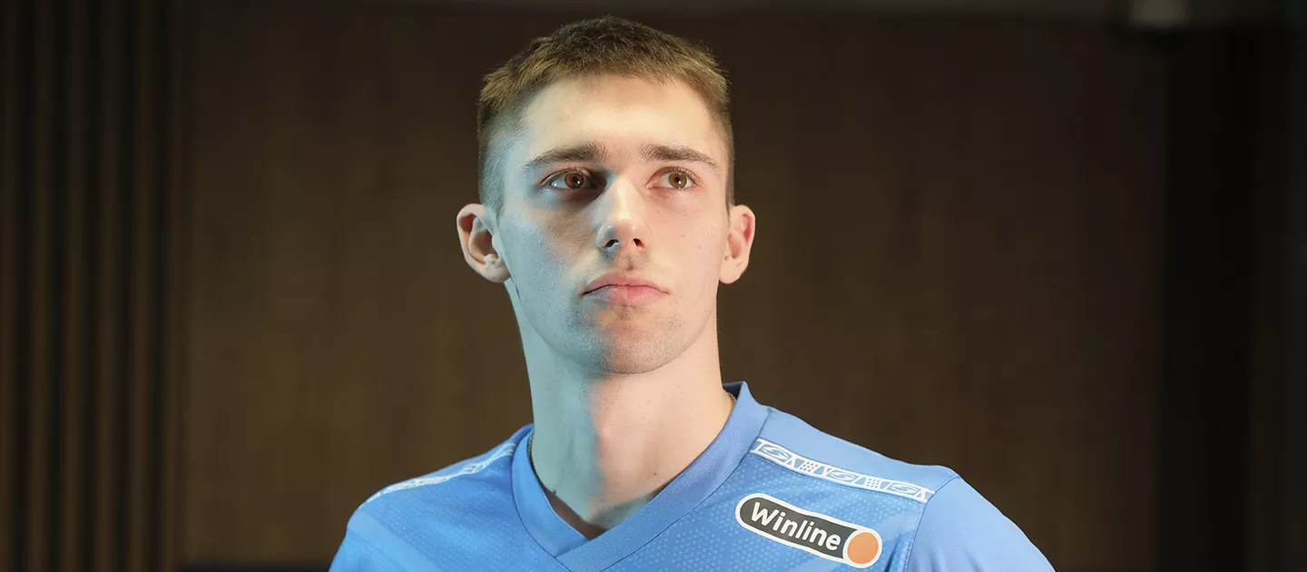 Белорусский футболист Владислав Морозов