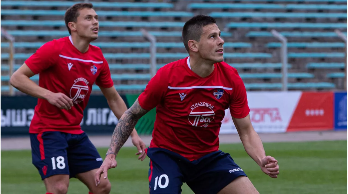 Владимир Хващинский — белорусский футболист