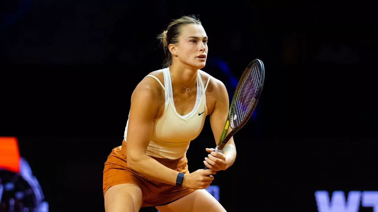 Белоруска Арина Соболенко сыграет в финале теннисного турнира в Мадриде