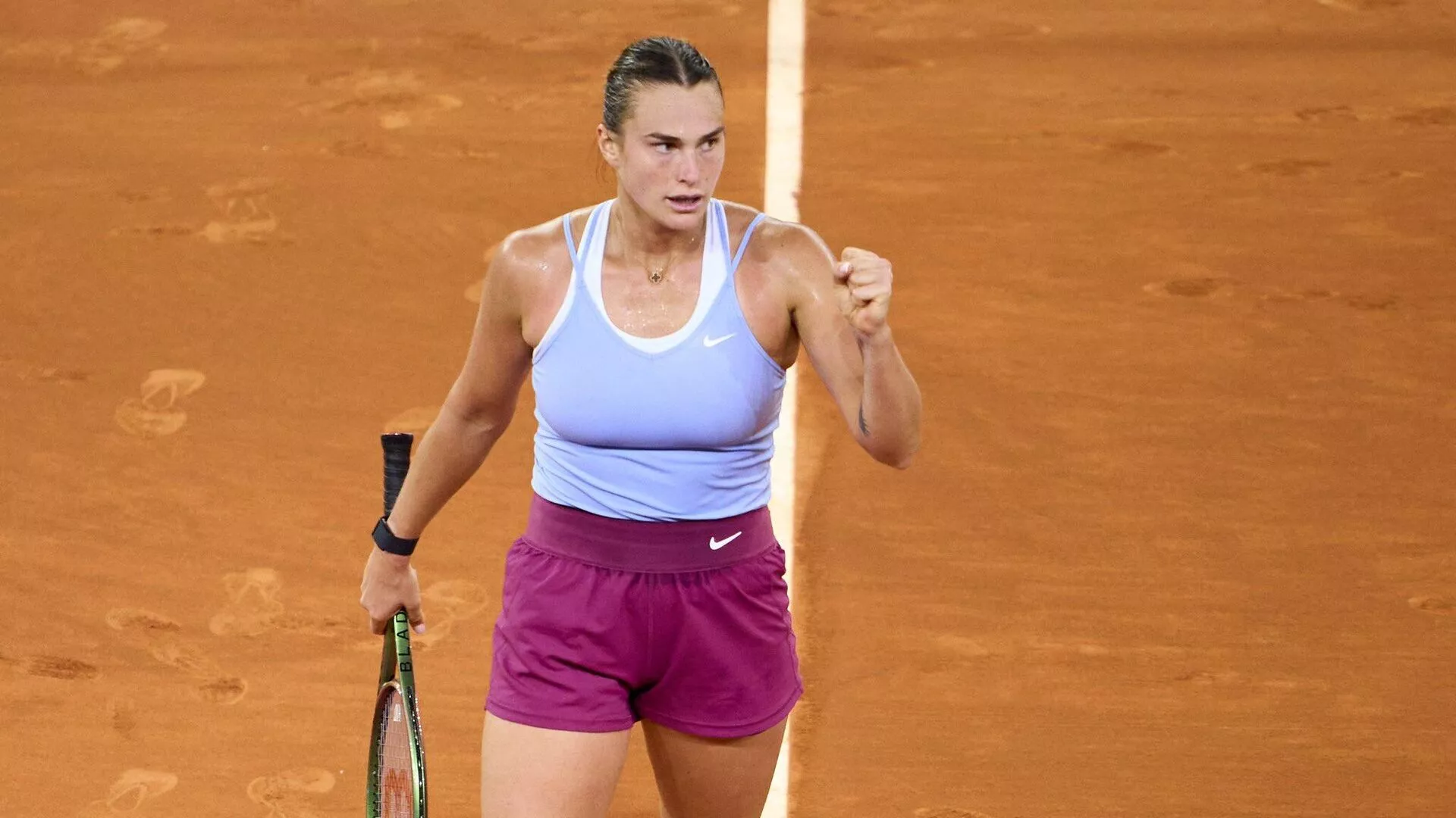 Арина Соболенко пробилась в четвертьфинал турнира в Мадриде