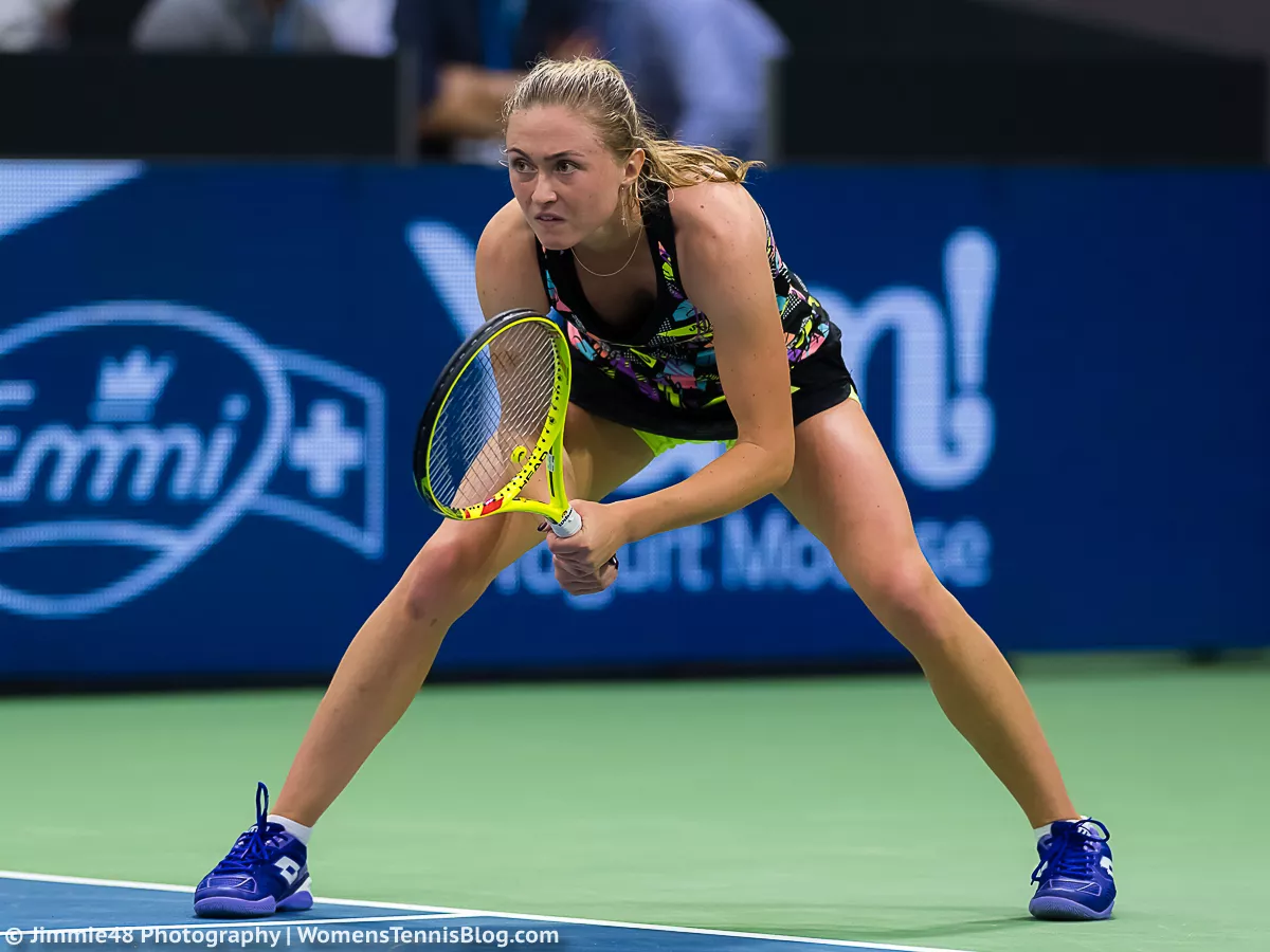 Александра Саснович вышла в 1/32 финала теннисного турнира в Риме