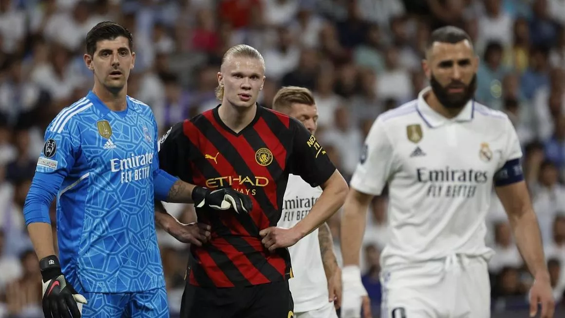 Футболисты «Ман Сити» и «Реала» не выявили победителя в первом матче полуфинала Лиги чемпионов