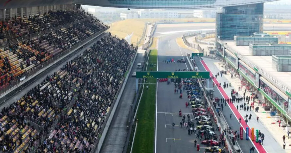 ФИА восстановила лицензию трассы Гран-при Китая