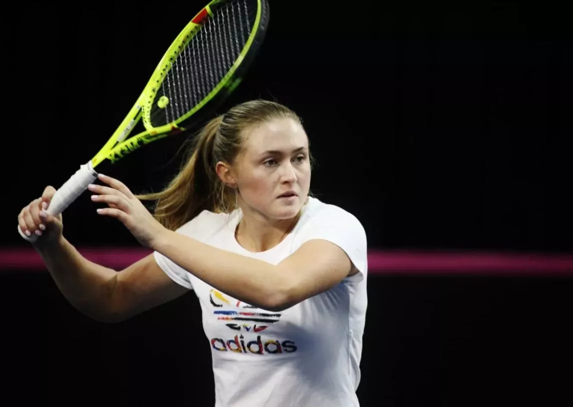 Александра Саснович потерпела поражение на теннисном турнире в Сан-Диего
