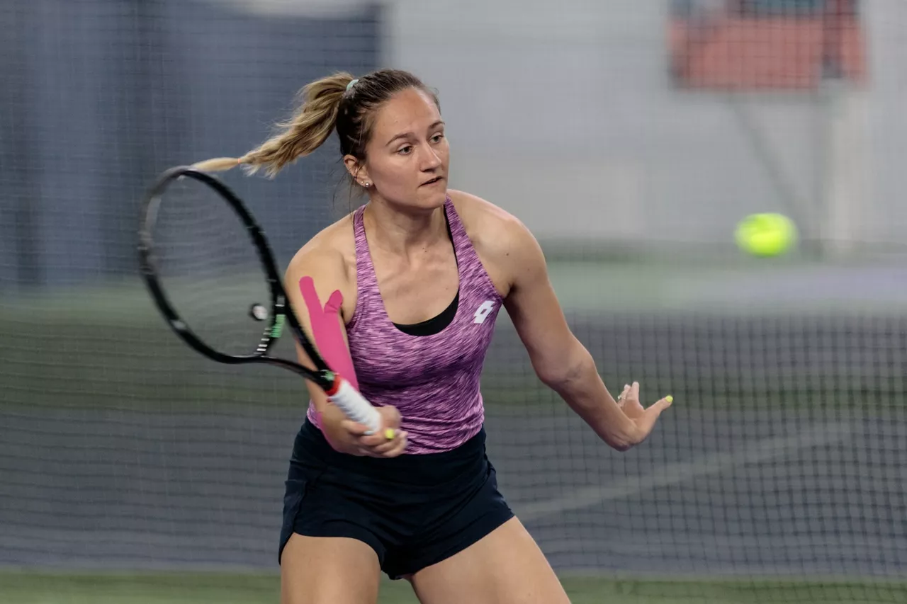 Ирина Шиманович заняла 154-ю строчку в теннисном рейтинге WTA