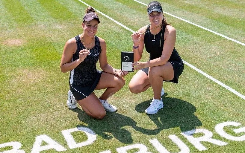 Морозова и Мартинс выиграли турнир WTA в Германии