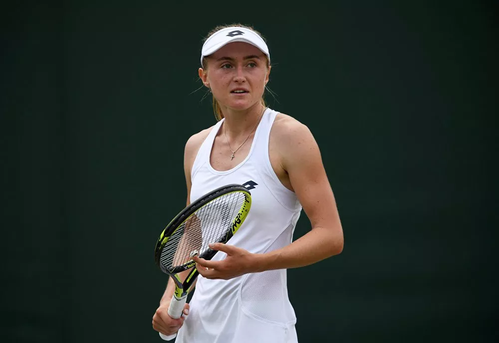 Александра Саснович вышла во второй раунд турнира в Сан-Диего
