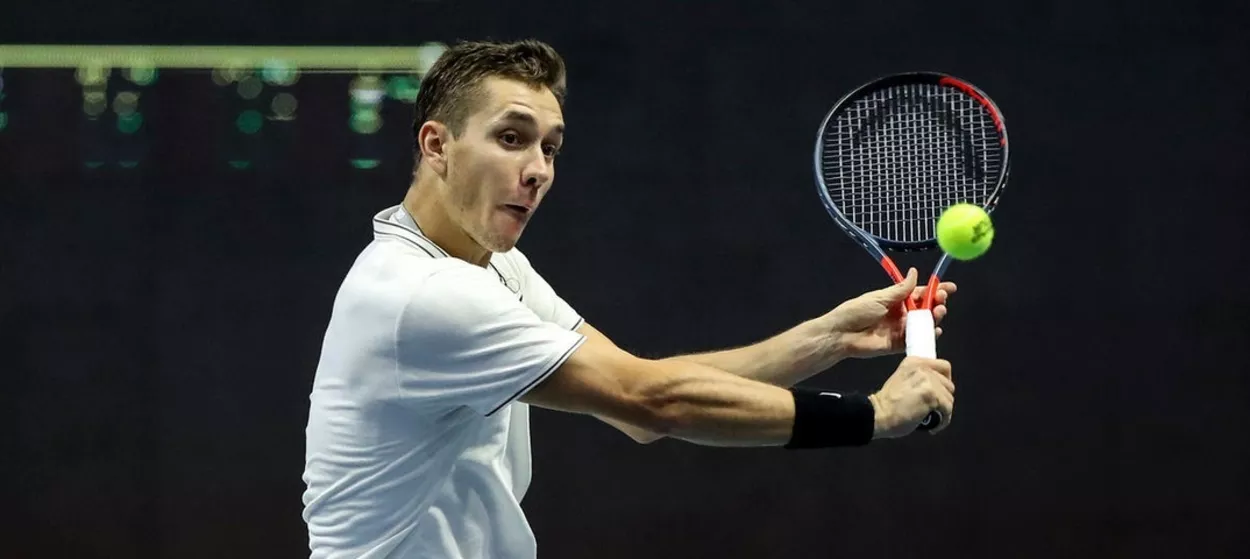 Егор Герасимов вышел в четвертьфинал теннисного турнира в Китае