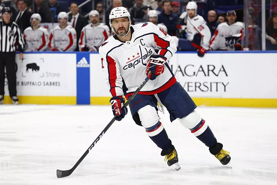 Александр Овечкин забил 824-й гол в НХЛ