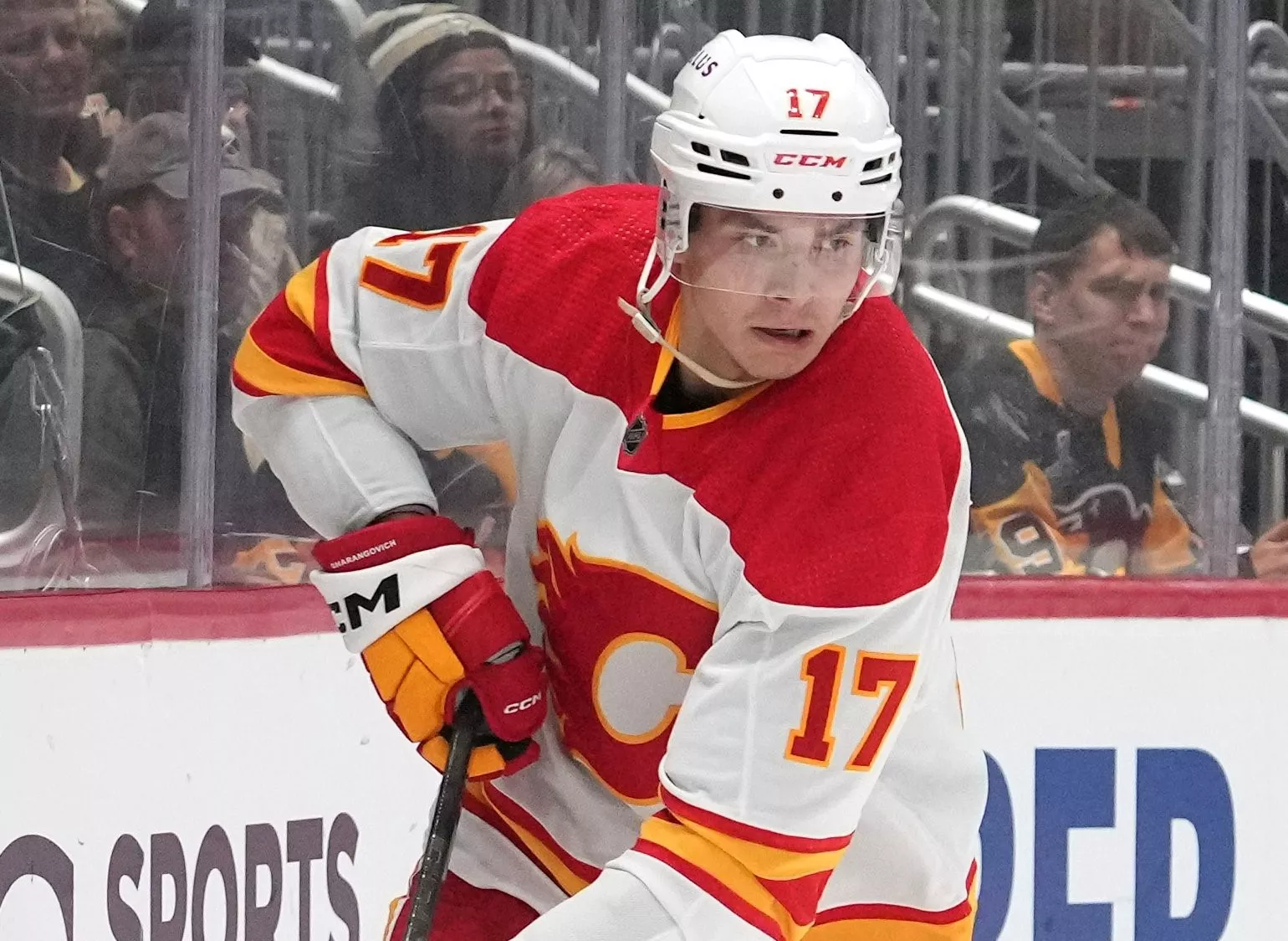 Белорус Егор Шарангович забил 29-й шайбу в нынешнем сезоне НХЛ