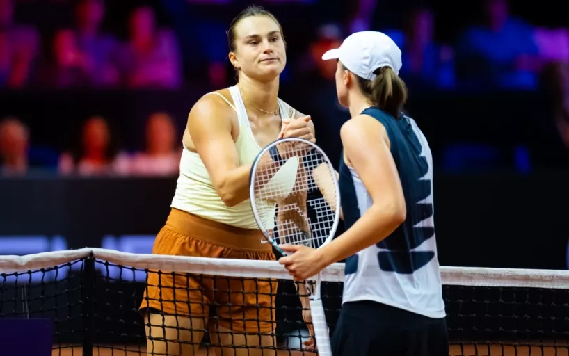 Арина Соболенко пробилась в четвертьфинал теннисного турнира в Мадриде