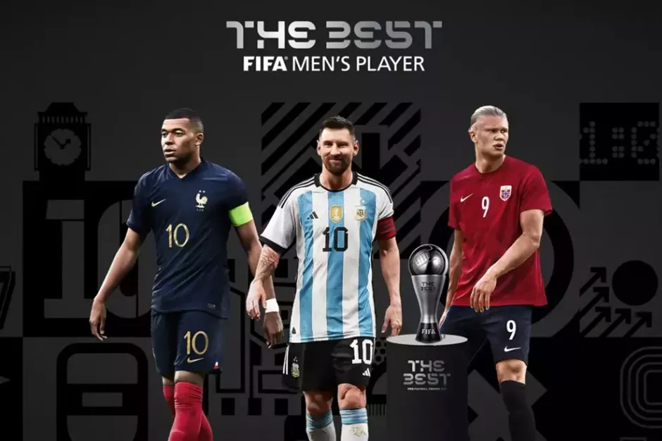 Названы кандидаты на награду лучшему футболисту 2023 года по версии ФИФА