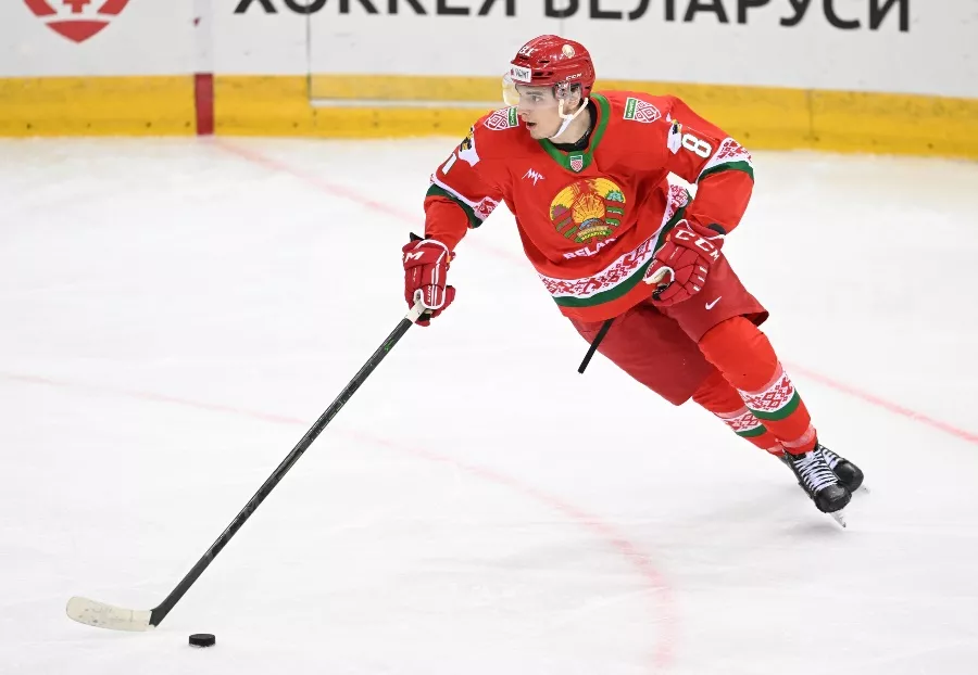 Хоккейная сборная Беларуси заняла второе место на Кубке Первого канала