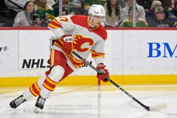 Егор Шарангович установил рекорд в НХЛ среди белорусских хоккеистов по очкам за один сезон