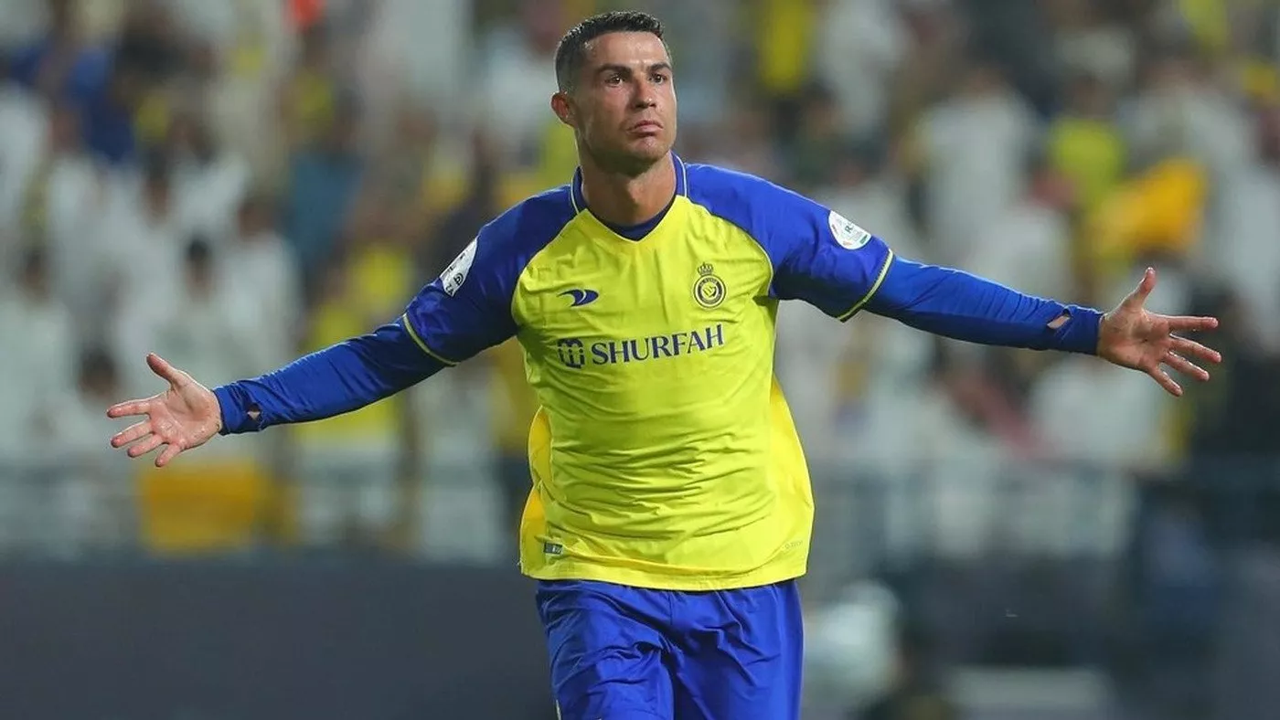 Криштиану Роналду признан лучшим игроком Ближнего Востока 2023 года