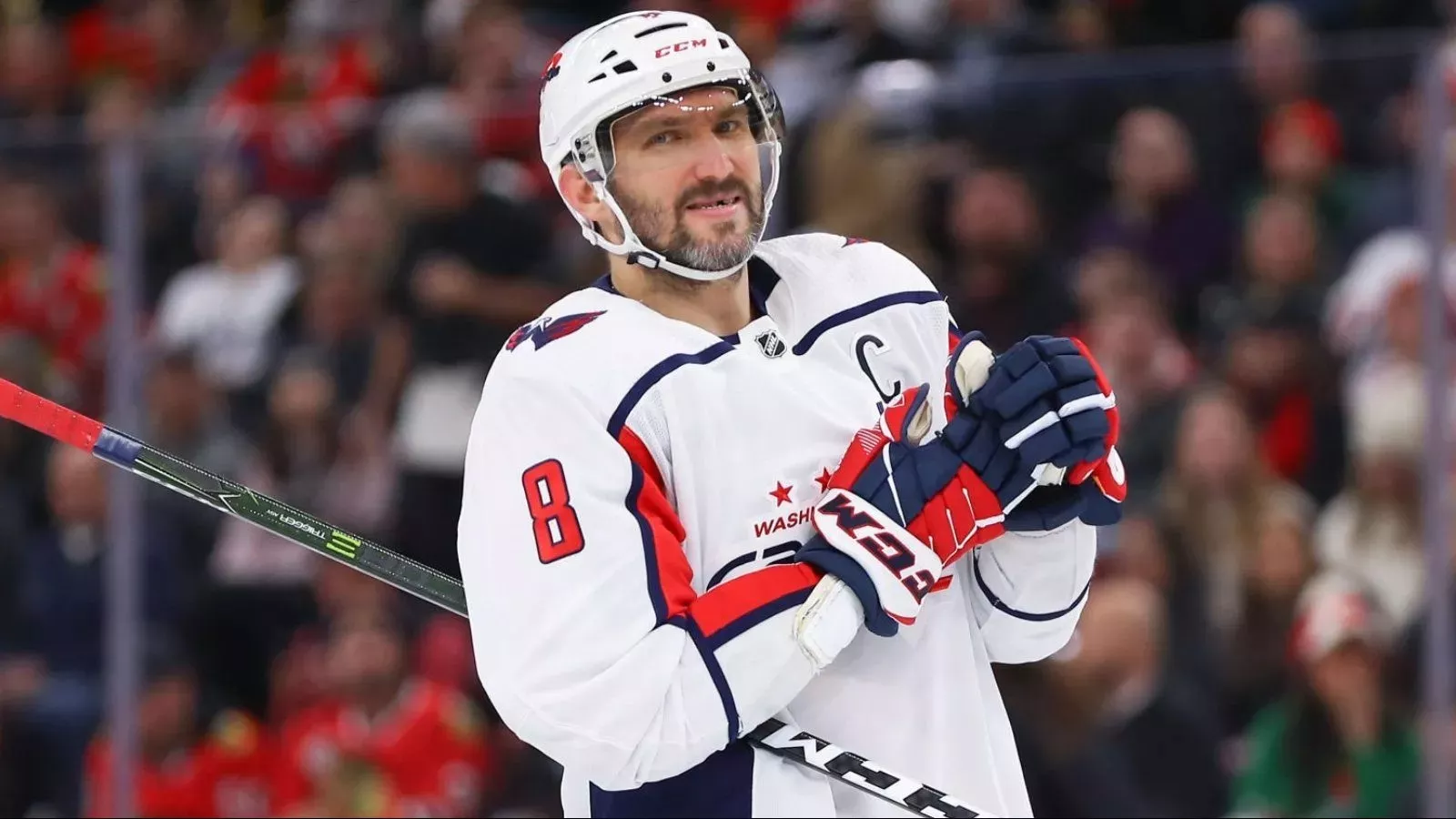Александр Овечкин оформил 31-й гол в текущем сезоне НХЛ