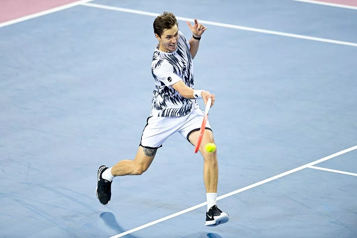 Егор Герасимов прошел в основную сетку турнира ATP Challenger-125 во Франции