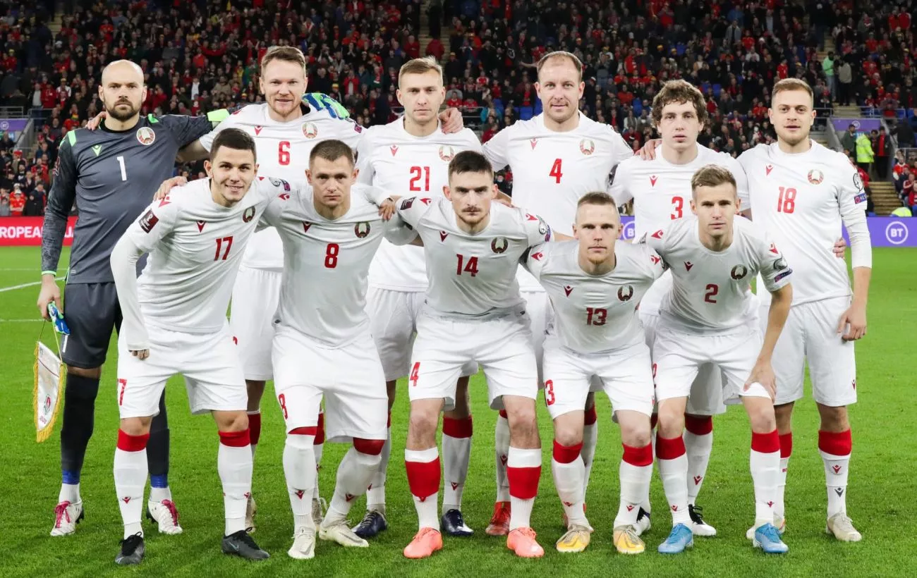 Белорусские футболисты летом сыграют против сборной России