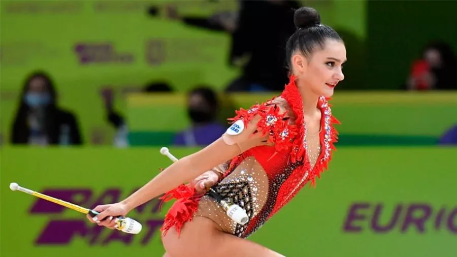 Алина Горносько выиграла этап на Кубке мира в Греции