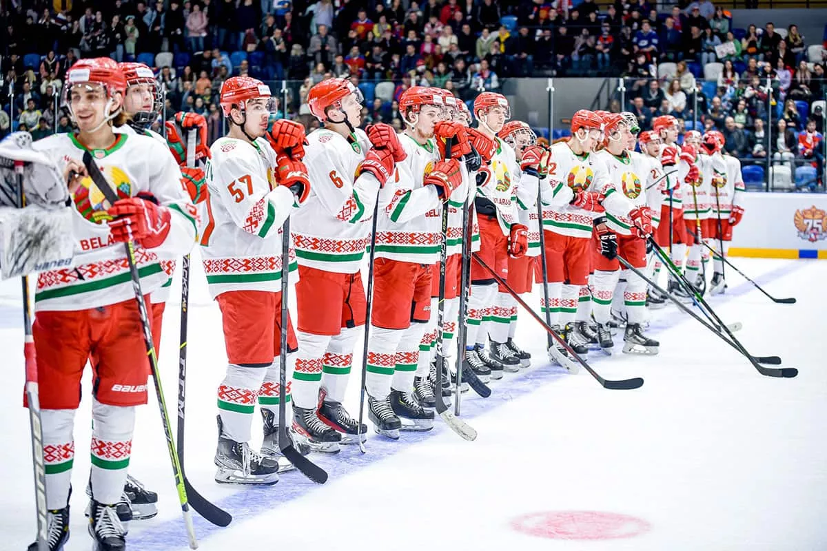 Сборная Беларуси по хоккею проведет несколько матчей в мае