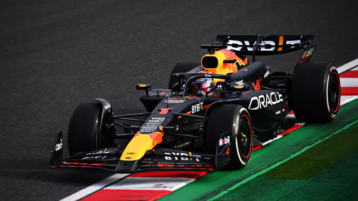 Ферстаппен выиграл Гран-при Японии Формулы-1