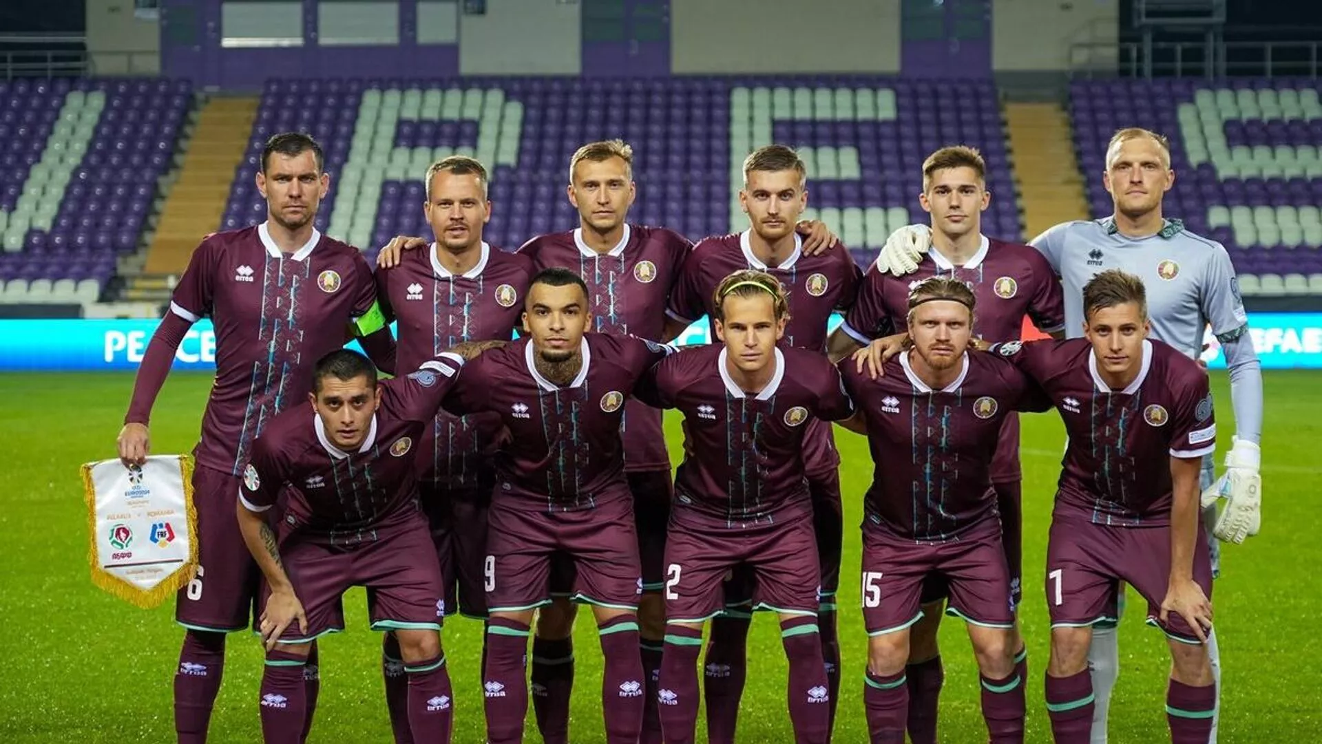 Футболисты сборной Беларуси сыграют против сборной России в начале июня