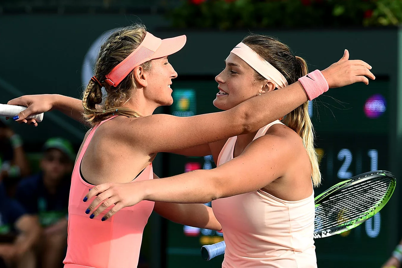 Азаренко и Соболенко пробились в 1/8 финала турнира WTA-1000 в Риме