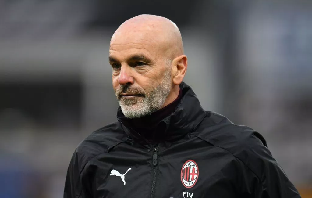 Пиоли ушел с поста главного тренера «Милана»
