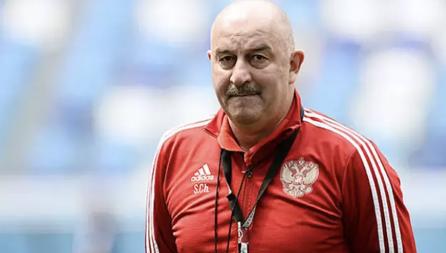 Черчесов — новый главный тренер сборной Казахстана по футболу