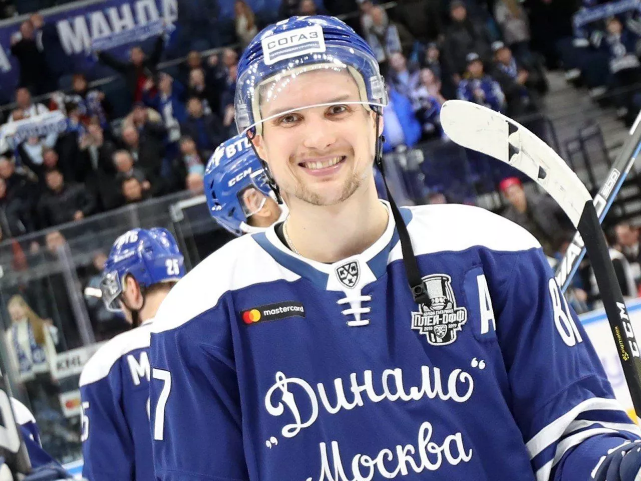 Вадим Шипачев — новый хоккеист минского «Динамо»