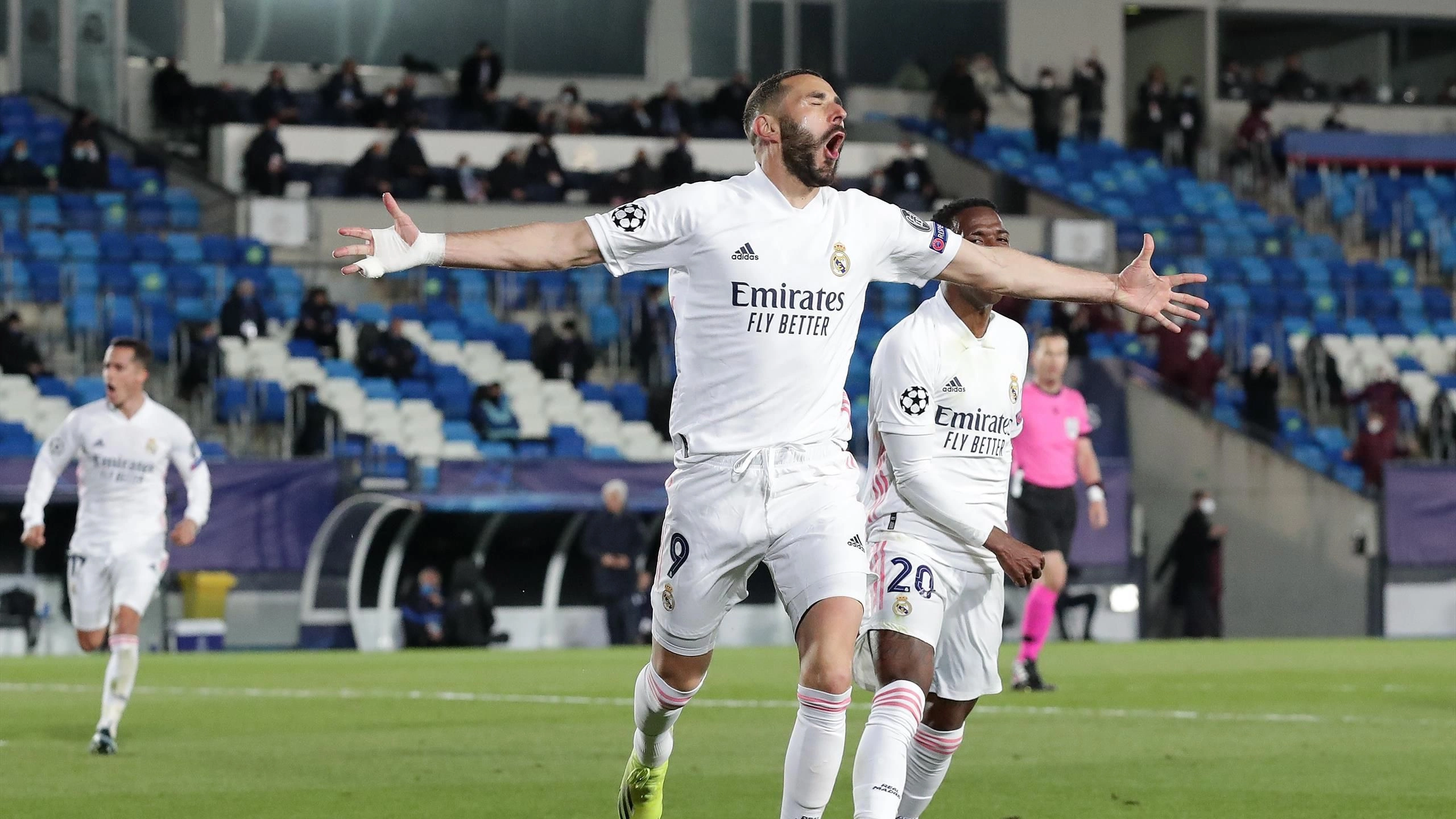 «Реал Мадрид» — «Аталанта», 3:1